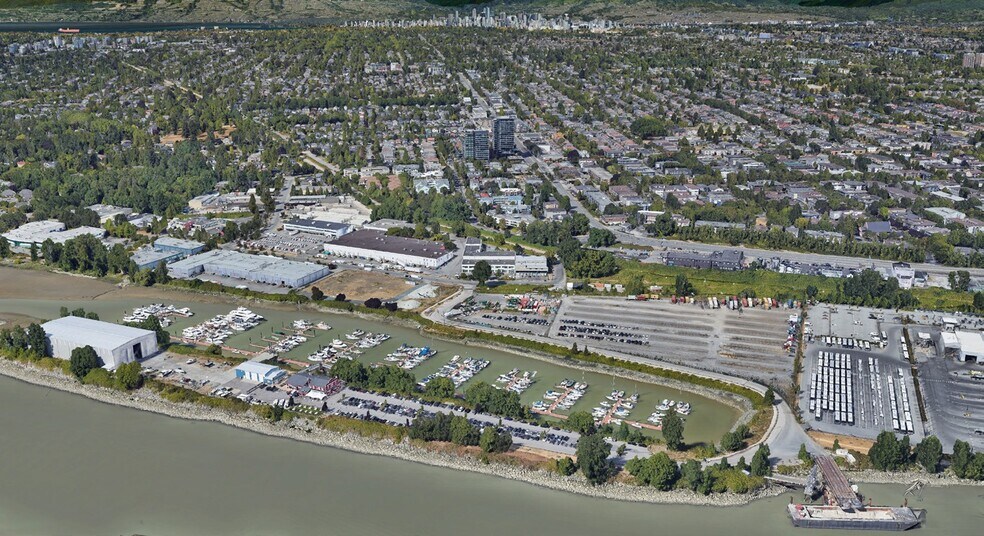 9150 Bentley St, Vancouver, BC à louer - Aérien – Image 3 sur 5