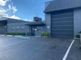 Plus de détails pour 560 NE 26th Ct, Pompano Beach, FL - Industriel/Logistique à louer