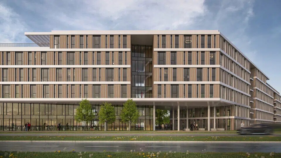 Bureau dans Toulouse à vendre - Photo de l’immeuble – Image 2 sur 8