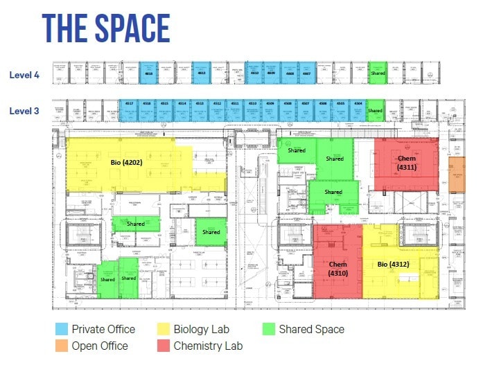 2405 Wesbrook Mall, Vancouver, BC à louer Plan d’étage– Image 1 sur 2