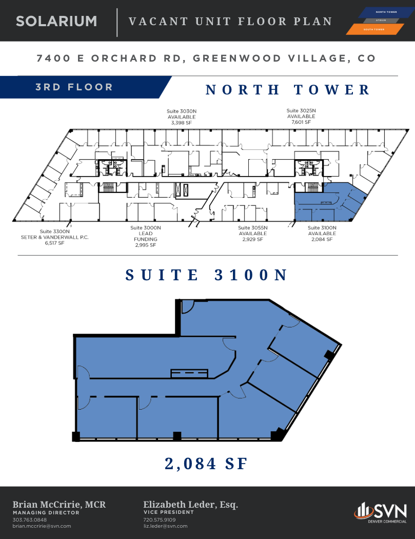 7400 E Orchard Rd, Greenwood Village, CO à vendre Photo de l’immeuble– Image 1 sur 1
