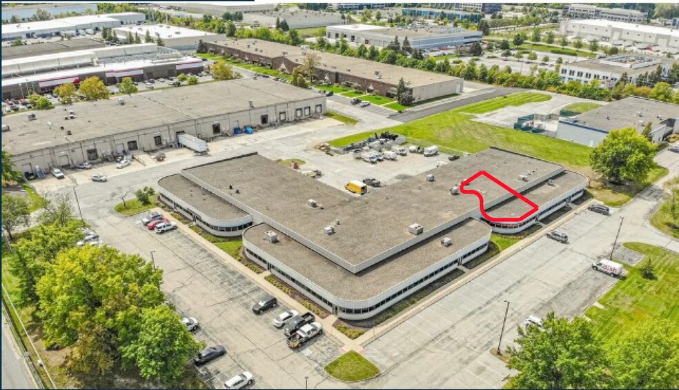 5665 W 79th St, Indianapolis, IN à louer - Photo de l’immeuble – Image 1 sur 6