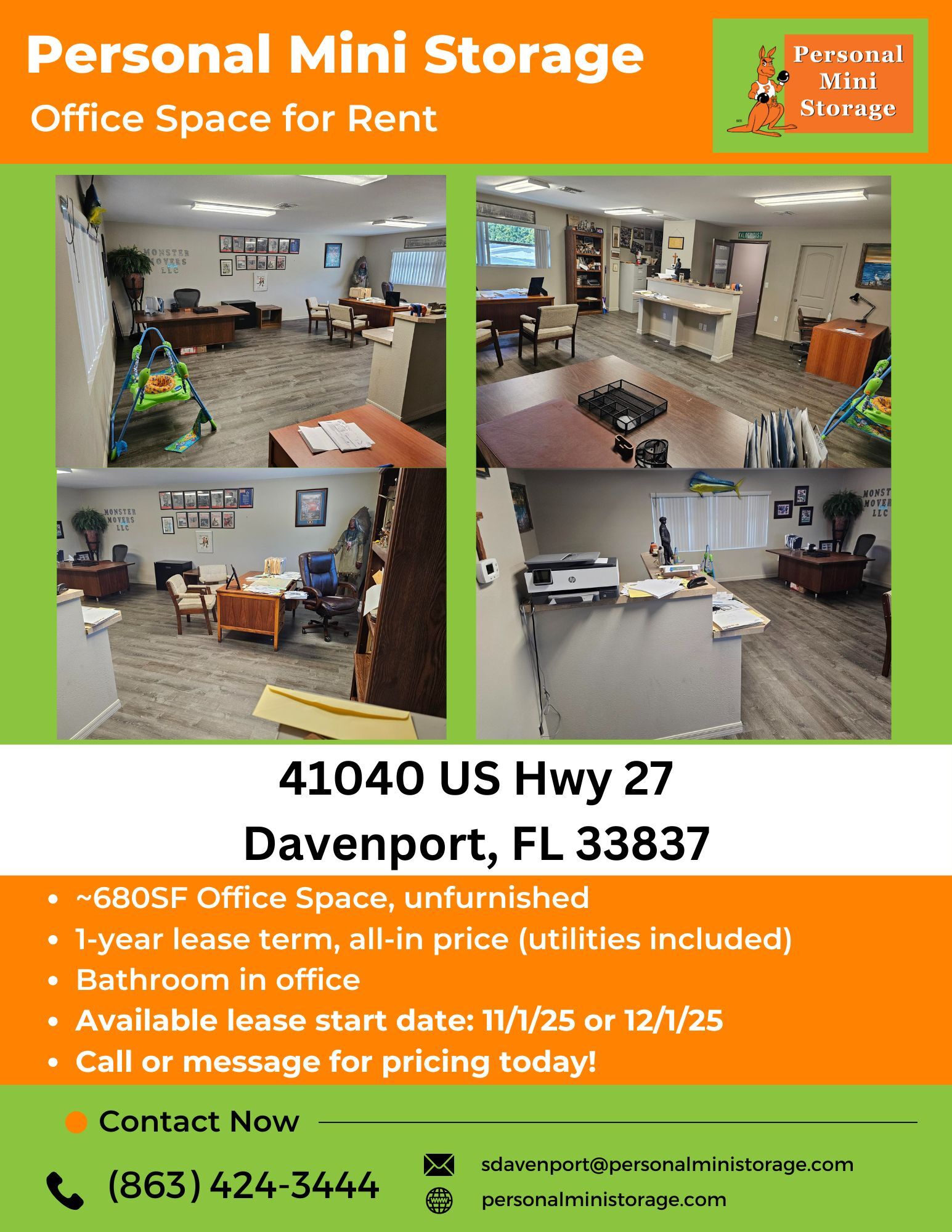 41040 Highway 27, Davenport, FL à louer Photo intérieure– Image 1 sur 1
