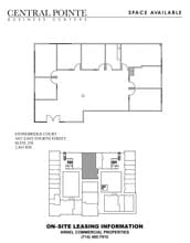 1651 E 4th St, Santa Ana, CA à louer Plan d’étage– Image 1 sur 2