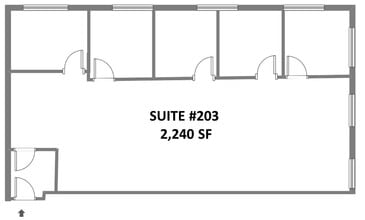 560 Broadhollow Rd, Melville, NY à louer Plan d’étage– Image 2 sur 2