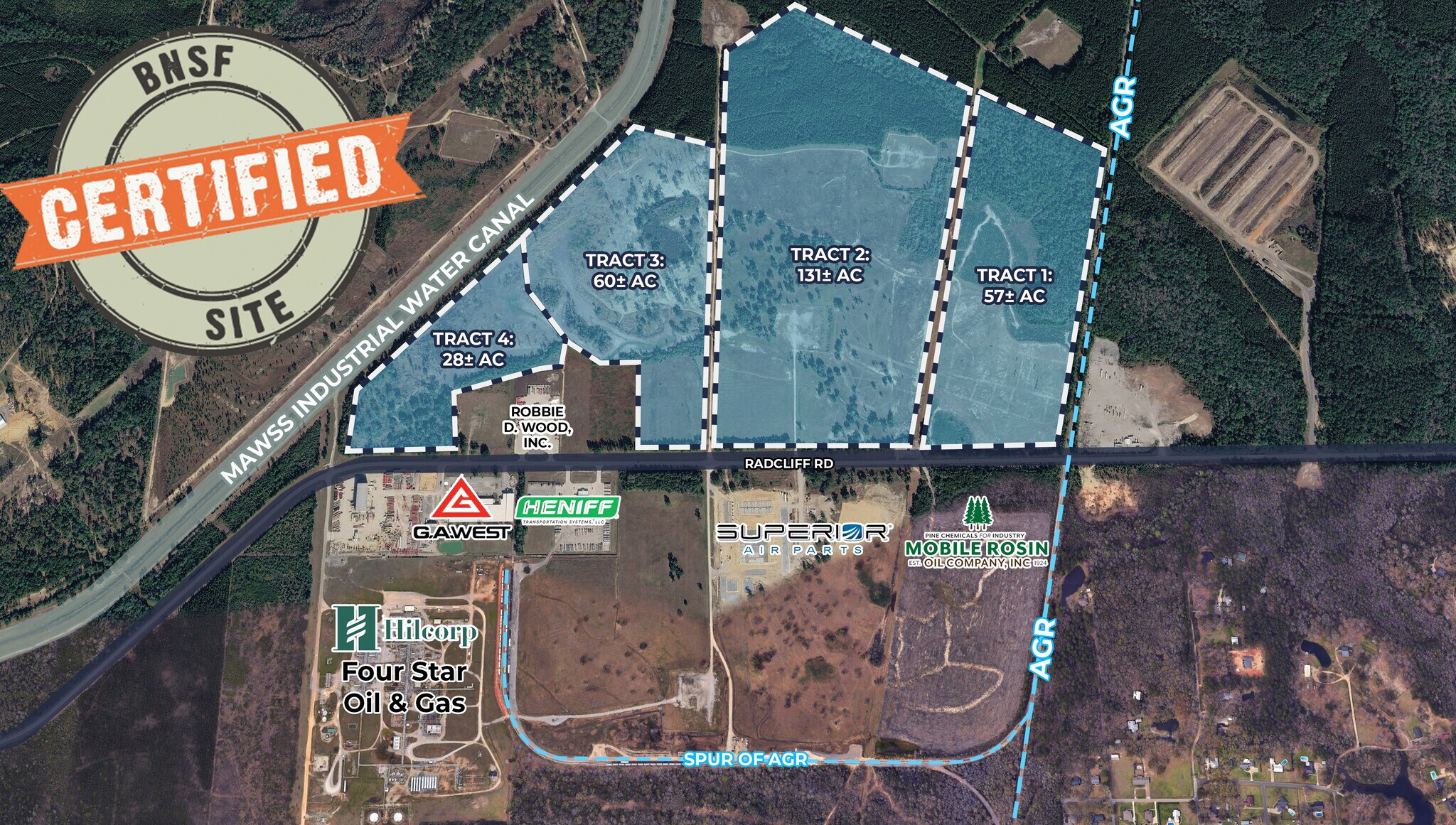 1101 Radcliff Rd, Saraland, AL à vendre Photo principale– Image 1 sur 14