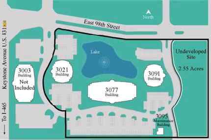 3021 E 98th St, Indianapolis, IN à louer - Photo de l’immeuble – Image 2 sur 4