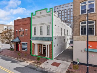 Plus de détails pour 409 N Trade St, Winston-Salem, NC - Local commercial à vendre