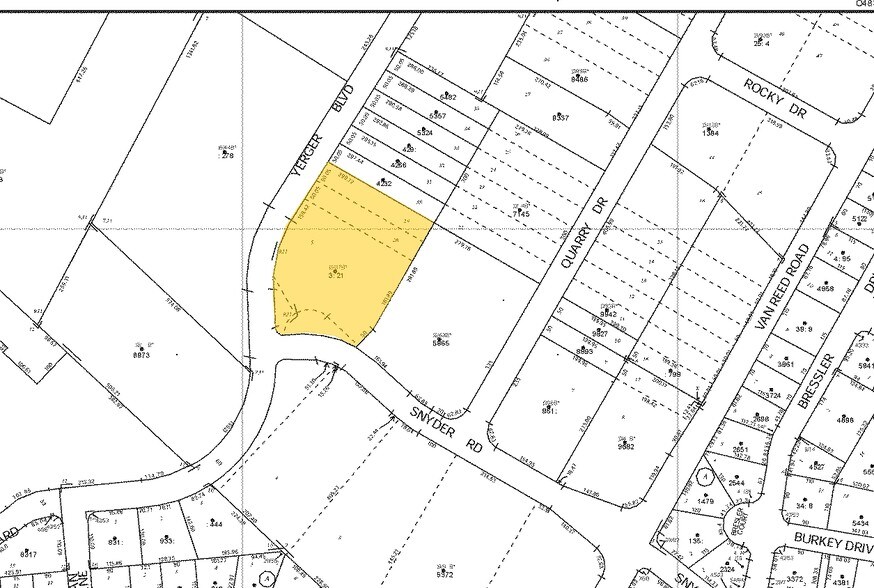 1117-1123 Snyder Rd, West Lawn, PA à louer - Plan cadastral – Image 3 sur 10