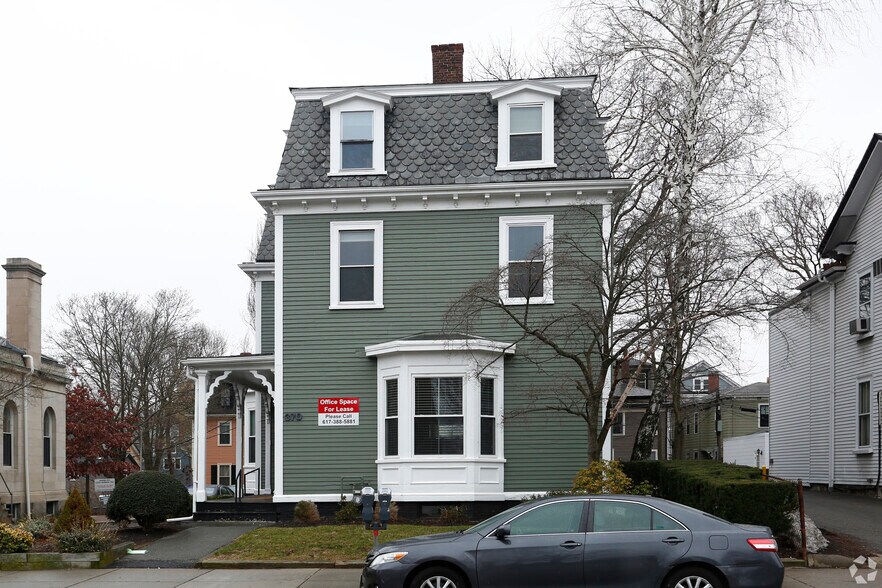 370 Washington St, Brookline, MA à vendre - Photo de l’immeuble – Image 3 sur 5
