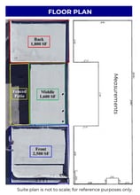 4223-4225 30th St, San Diego, CA à louer Plan d’étage– Image 1 sur 7