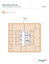 9933 Woods Dr, Skokie, IL à louer Plan d’étage– Image 1 sur 1