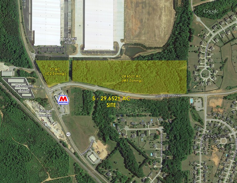 John R. Williams Pky, McDonough, GA à vendre - Photo de l’immeuble – Image 1 sur 1