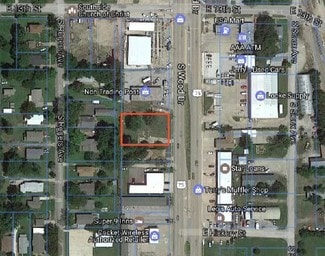 Plus de détails pour 820-912 S Wood Dr, Okmulgee, OK - Terrain à vendre