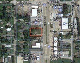 Plus de détails pour 820-912 S Wood Dr, Okmulgee, OK - Terrain à vendre