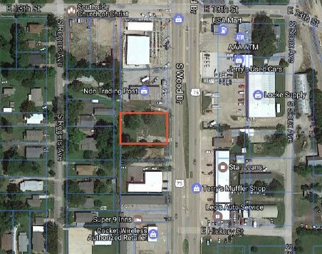 820-912 S Wood Dr, Okmulgee, OK à vendre Photo principale– Image 1 sur 7