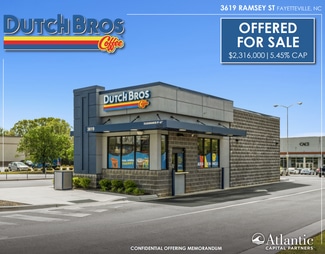 Plus de détails pour 3619 Ramsey St, Fayetteville, NC - Local commercial à vendre