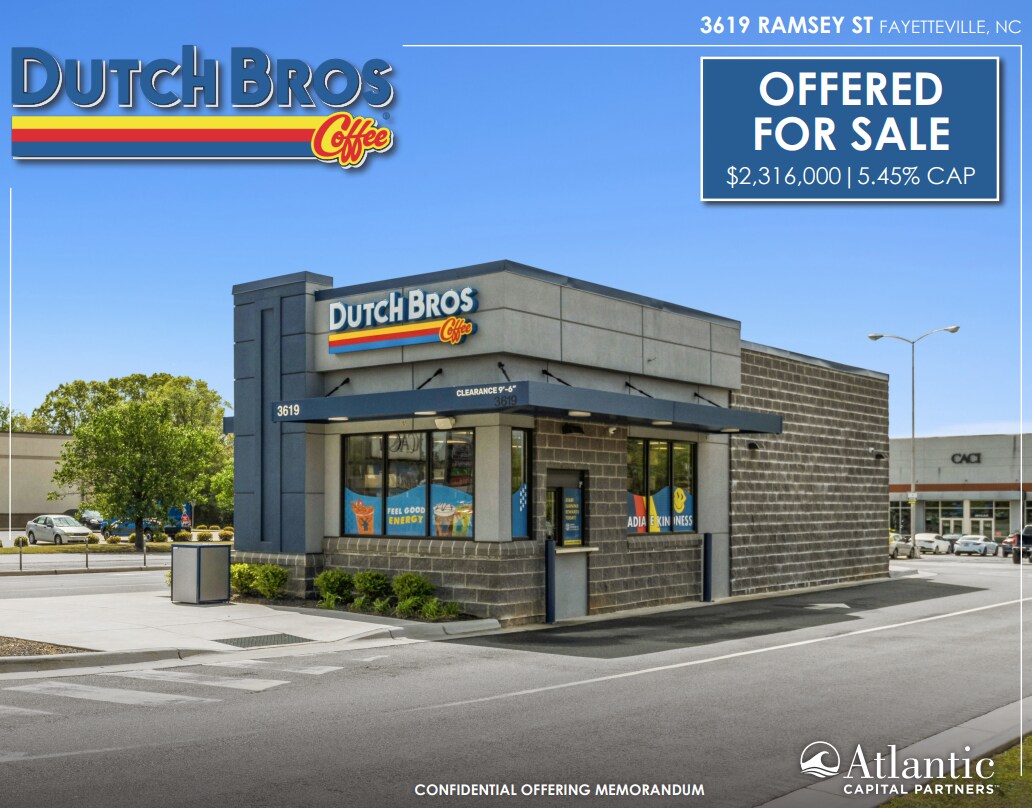 3619 Ramsey St, Fayetteville, NC à vendre Photo principale– Image 1 sur 5