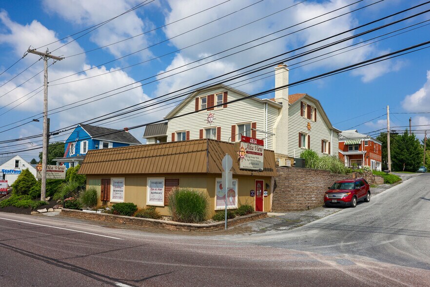 4814 Jonestown Rd, Harrisburg, PA à vendre - Photo de l’immeuble – Image 2 sur 2