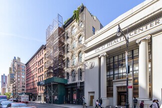 Plus de détails pour 119 Chambers St, New York, NY - Bureau/Local commercial à louer