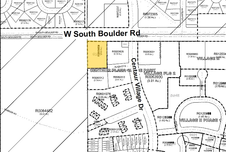 1345 Plaza Ct N, Lafayette, CO à louer - Plan cadastral – Image 2 sur 24