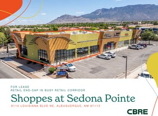 Plus de détails pour 8110 Louisiana Blvd NE, Albuquerque, NM - Local commercial à louer