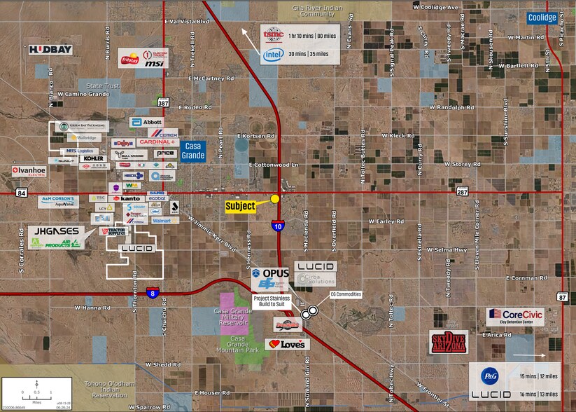 S-SWC I-10 & Florence Blvd, Casa Grande, AZ à vendre - Photo de l’immeuble – Image 2 sur 5