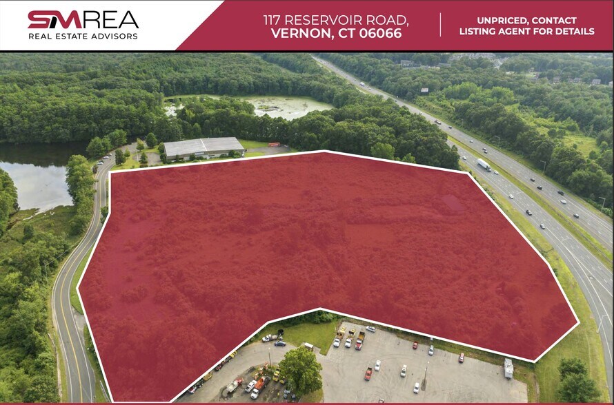 117 Reservoir Rd, Vernon, CT à vendre - Photo de l’immeuble – Image 1 sur 9