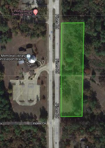 4347 Pines Rd, Shreveport, LA à vendre - Aérien – Image 1 sur 1