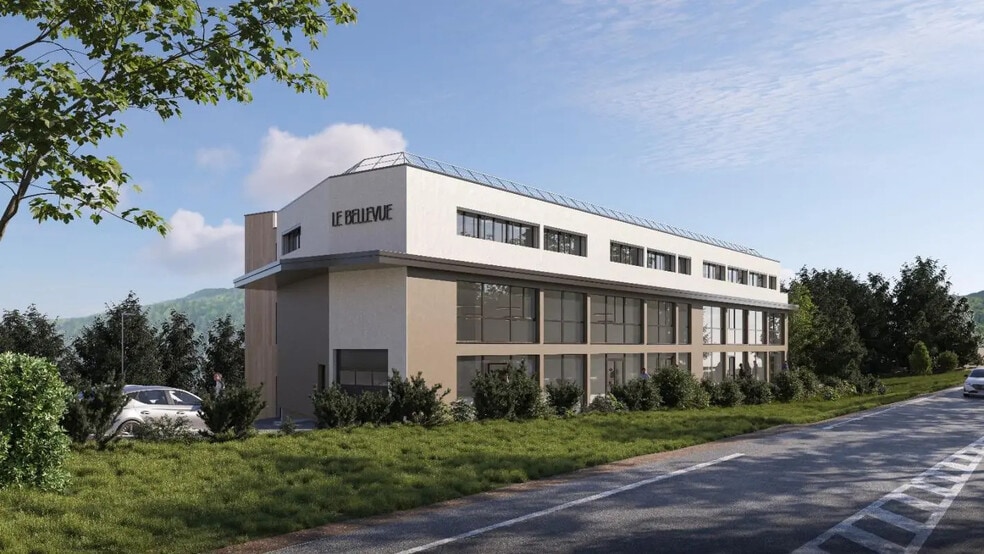 Local commercial dans SAINT-MARTIN-BELLEVUE à vendre - Photo de l’immeuble – Image 3 sur 8