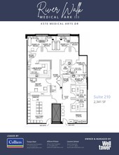 4370 Medical Arts Dr, Flower Mound, TX à louer Plan d’étage– Image 1 sur 1