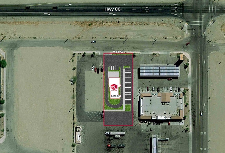 2086 Service Rd, Thermal, CA à vendre - Aérien – Image 3 sur 10
