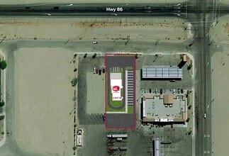 2086 Service Rd, Thermal, CA - Vue aérienne vue de carte - Image1