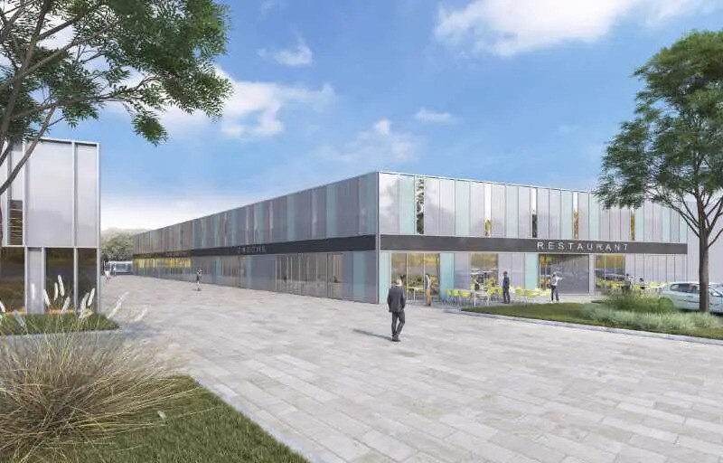 Local commercial dans Aulnoy-lez-Valenciennes à vendre - Photo de l’immeuble – Image 2 sur 3