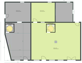 600 Memorial Blvd, Martinsville, VA à louer Plan d’étage– Image 2 sur 3