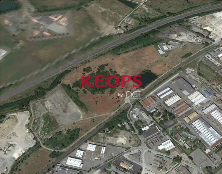 Boulevard Du Grand Castaing, Muret à vendre - Aérien – Image 2 sur 3