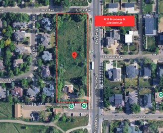 Plus de détails pour 4215 Broadway, Boulder, CO - Terrain à vendre