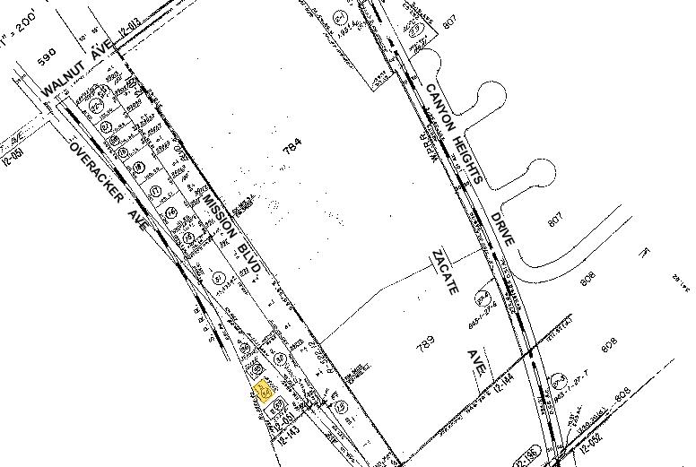 39267 Mission Blvd, Fremont, CA à louer - Plan cadastral – Image 2 sur 8