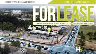 Plus de détails pour 3511 SE J St, Bentonville, AR - Bureau/Local commercial à louer