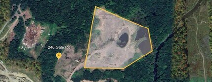 246 Gale Rd, Mongaup Valley, NY - Vue aérienne vue de carte - Image1