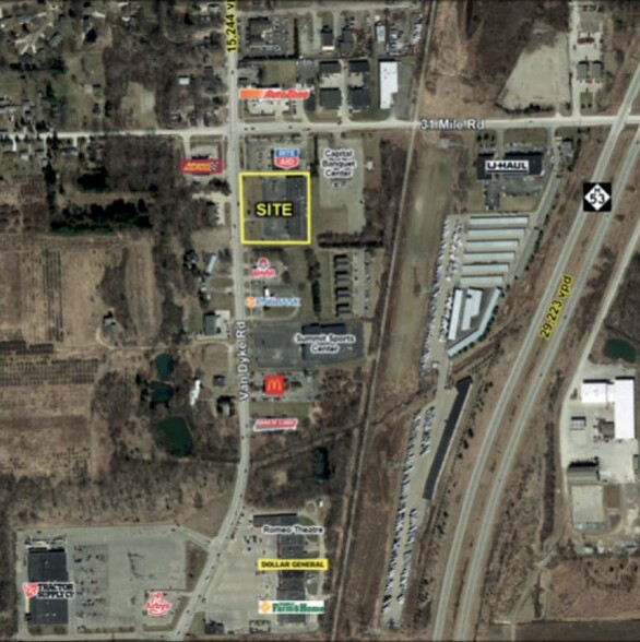 66780-66880 Van Dyke Rd, Washington, MI à louer - Photo de l’immeuble – Image 2 sur 4