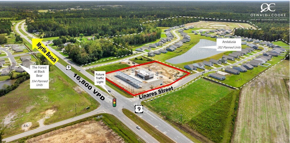 4500 Highway 9 E, Loris, SC à vendre - Photo de l’immeuble – Image 2 sur 5