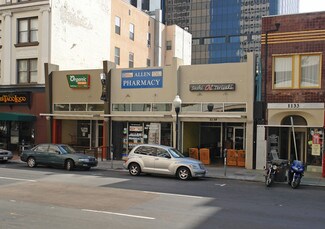 Plus de détails pour 1139-1143 6th Ave, San Diego, CA - Local commercial à louer
