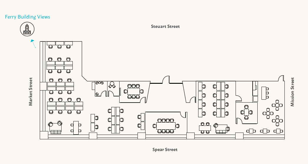1 Market St, San Francisco, CA à louer Photo de l’immeuble– Image 1 sur 1