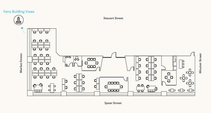 1 Market St, San Francisco, CA à louer Photo de l’immeuble– Image 1 sur 1