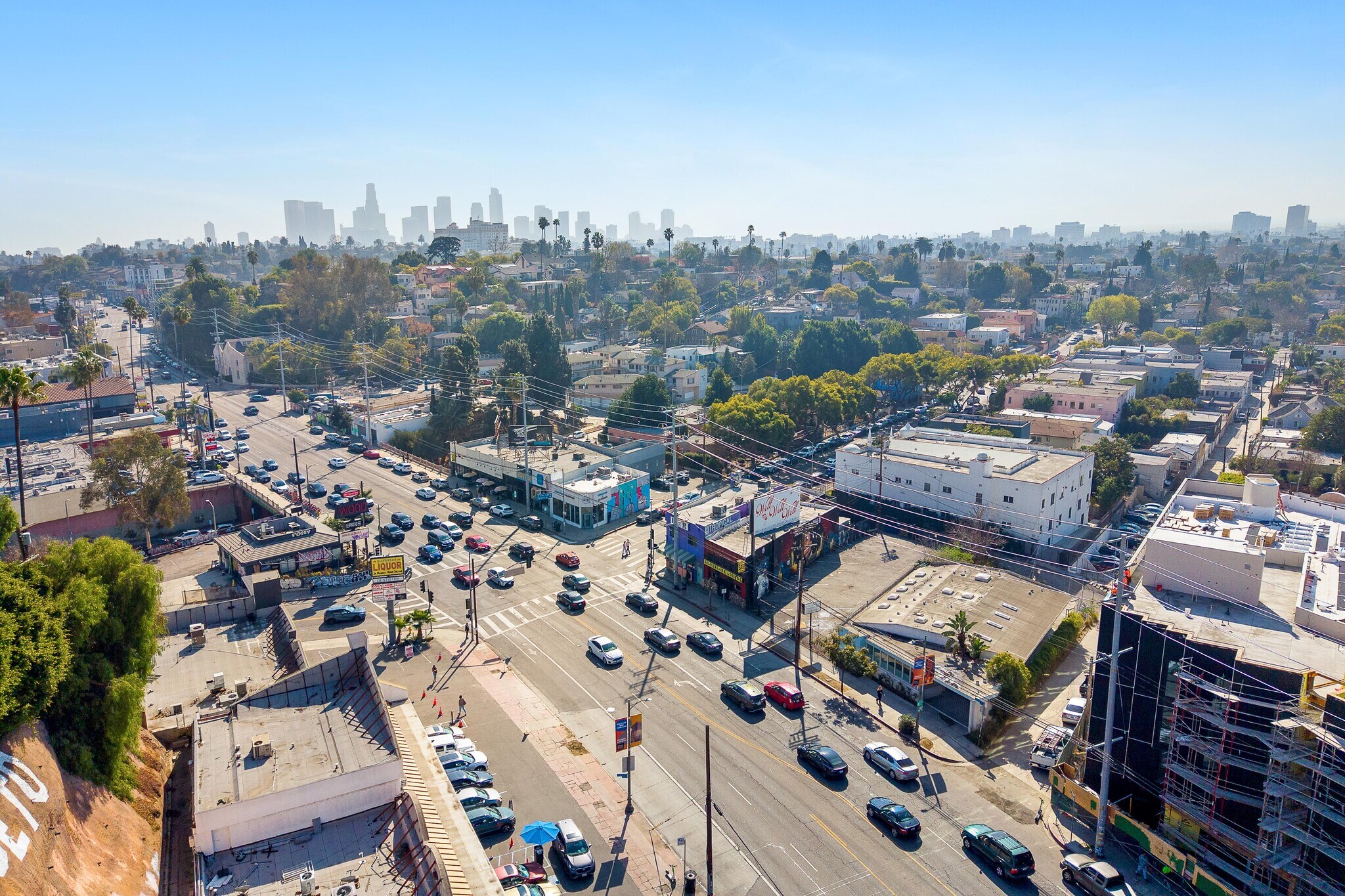 2920 W Sunset Blvd, Los Angeles, CA à vendre Photo de l’immeuble– Image 1 sur 11