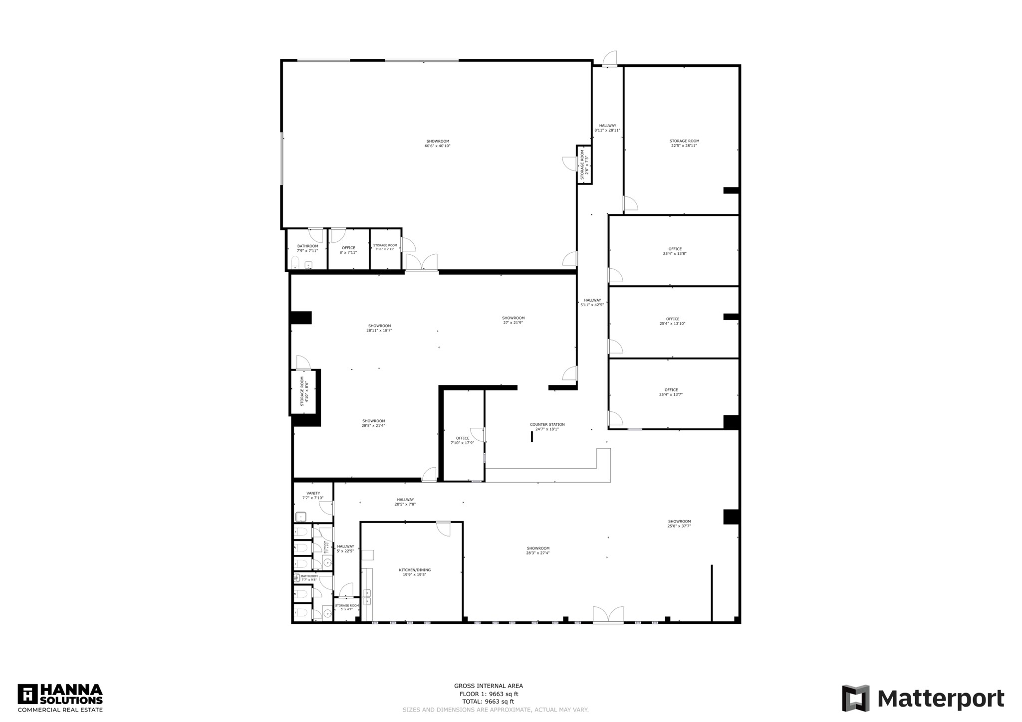 1718 S 28th Ave, Edinburg, TX à louer Plan de site– Image 1 sur 1