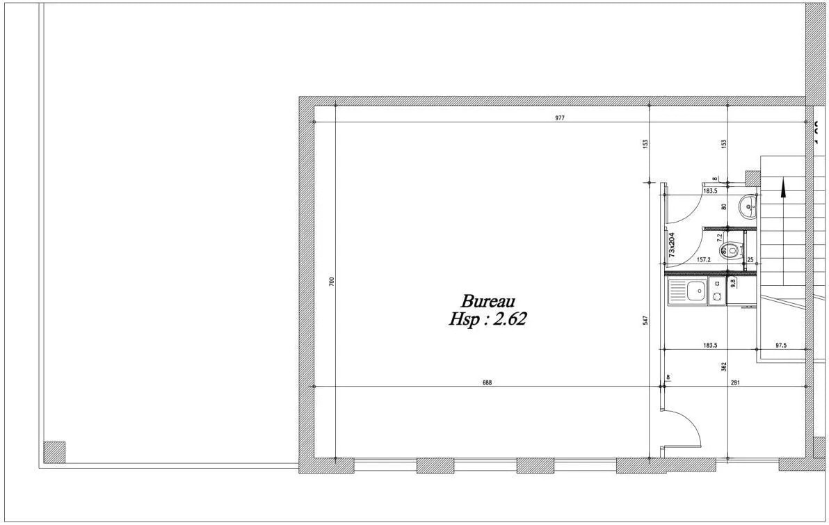 Plan d’étage