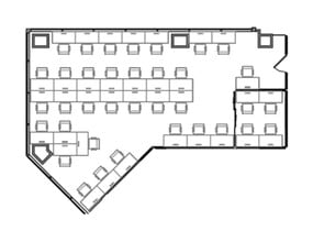 12 E 49th St, New York, NY à louer Plan de site– Image 1 sur 1