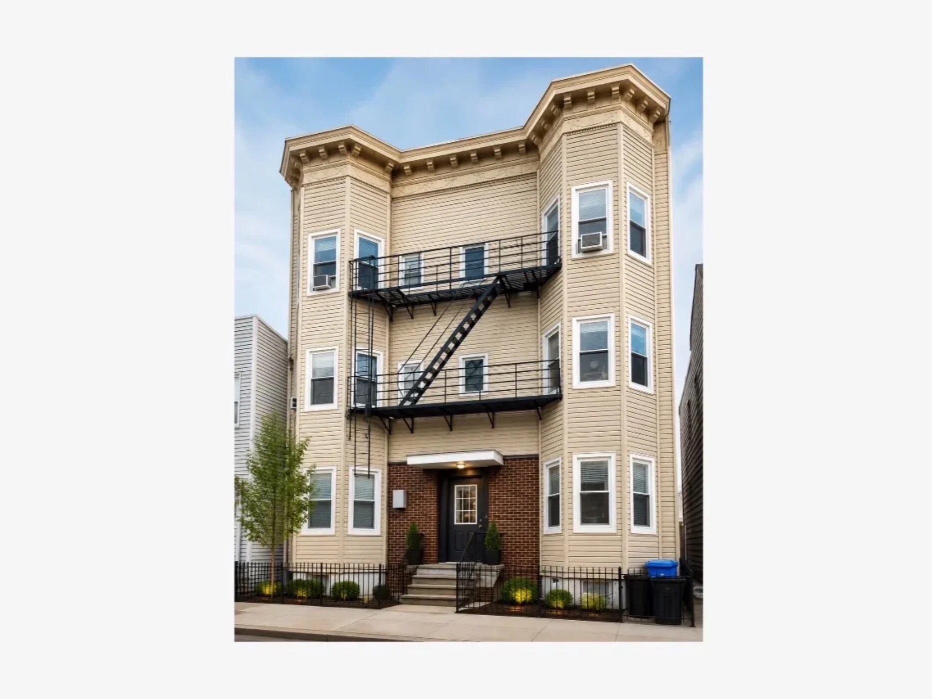 77-79 Sherman Ave, Jersey City, NJ à vendre Photo de l’immeuble– Image 1 sur 8